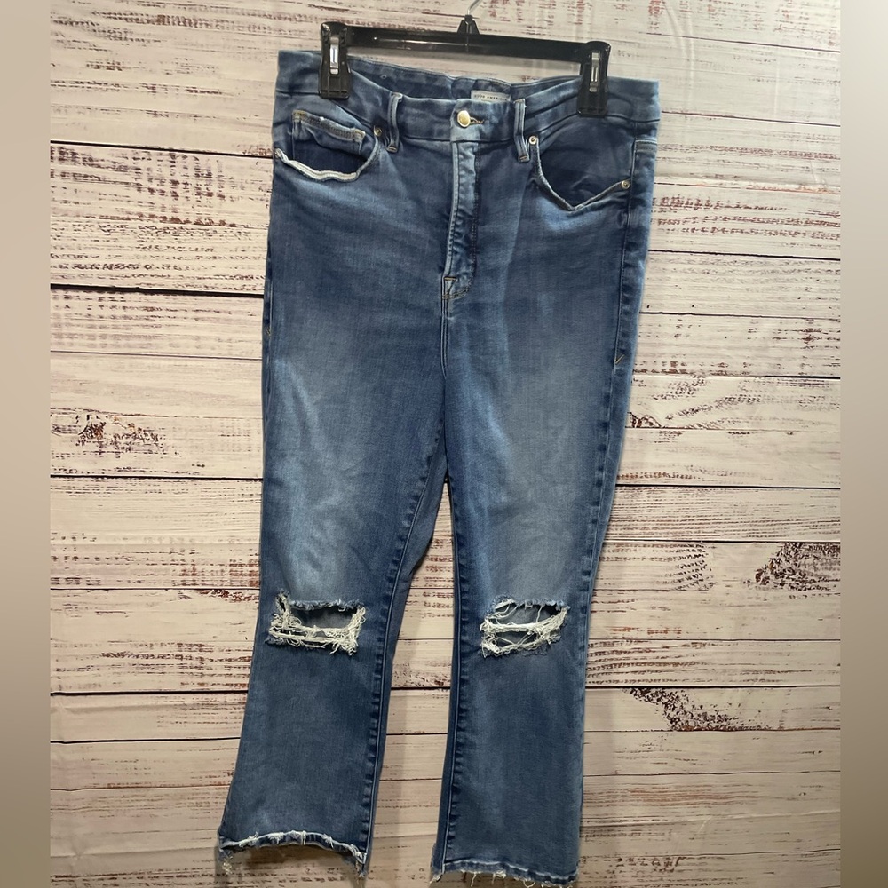 Good American jeans
Size 15